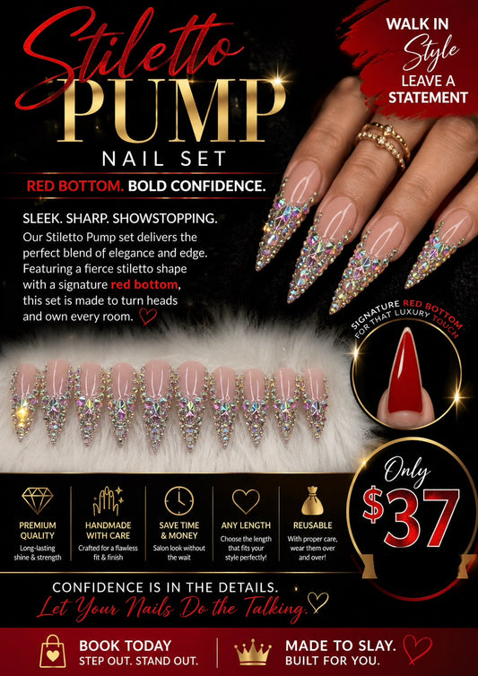 STILETTO PUMP